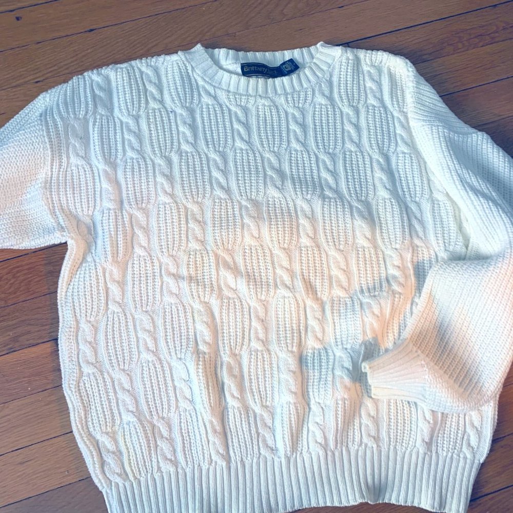 Men's cotton sweater